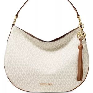 Michael Kors Brooke Signature Large Hobo Bag